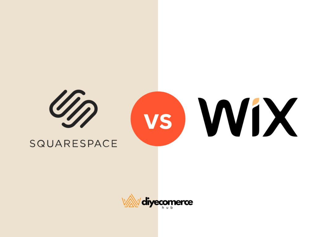 DIY Ecommerce hub - Website Builders Squarespace Vs Wix