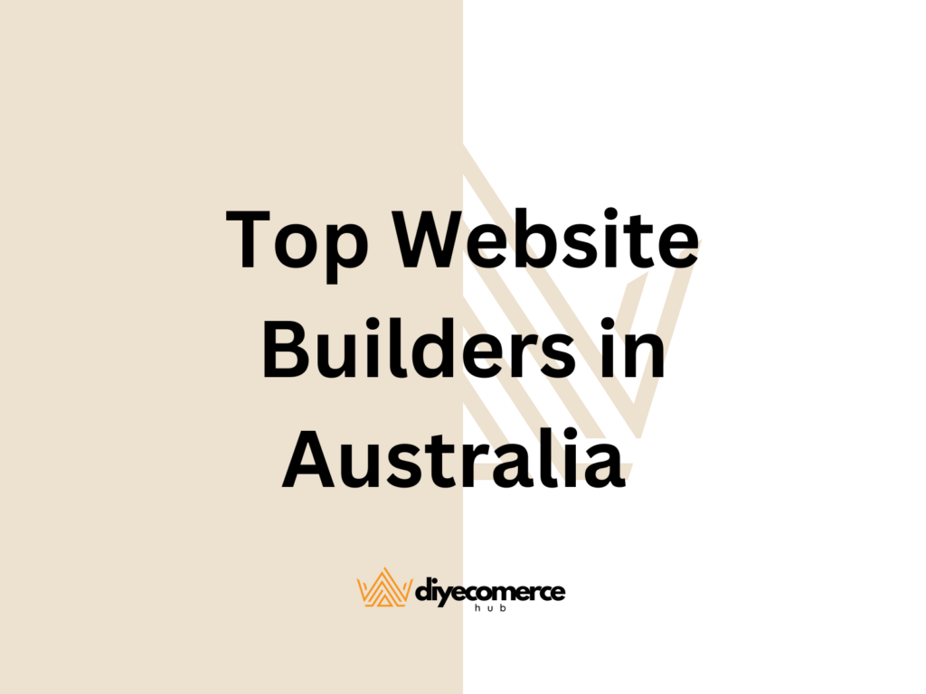 top website builders in australia